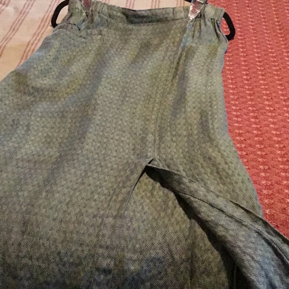 FLAX Straight skirt S - Picture 5 of 6
